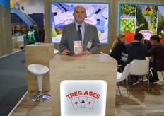 Enrique O. Grisante from the Argentinian pear producer and exporter Tres Ases.
